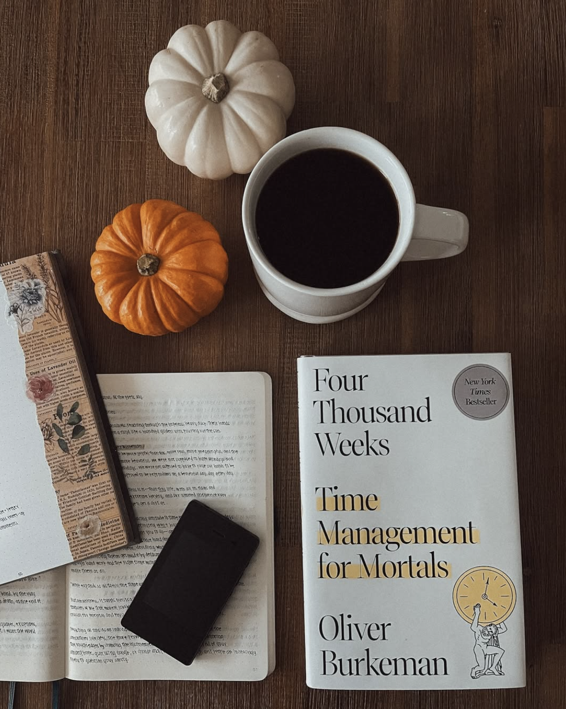 'What you pay attention to will define, for you, what reality is.' —Oliver Burkeman