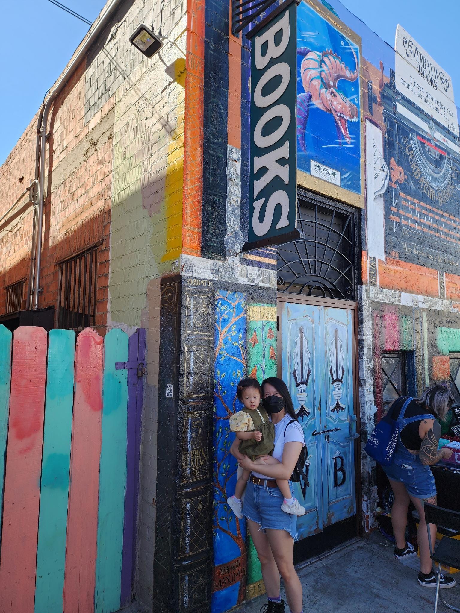 Book fairs are rather overwhelming, but I'm glad this one came together. I even got to meet a podcaster I listen to on the regular!