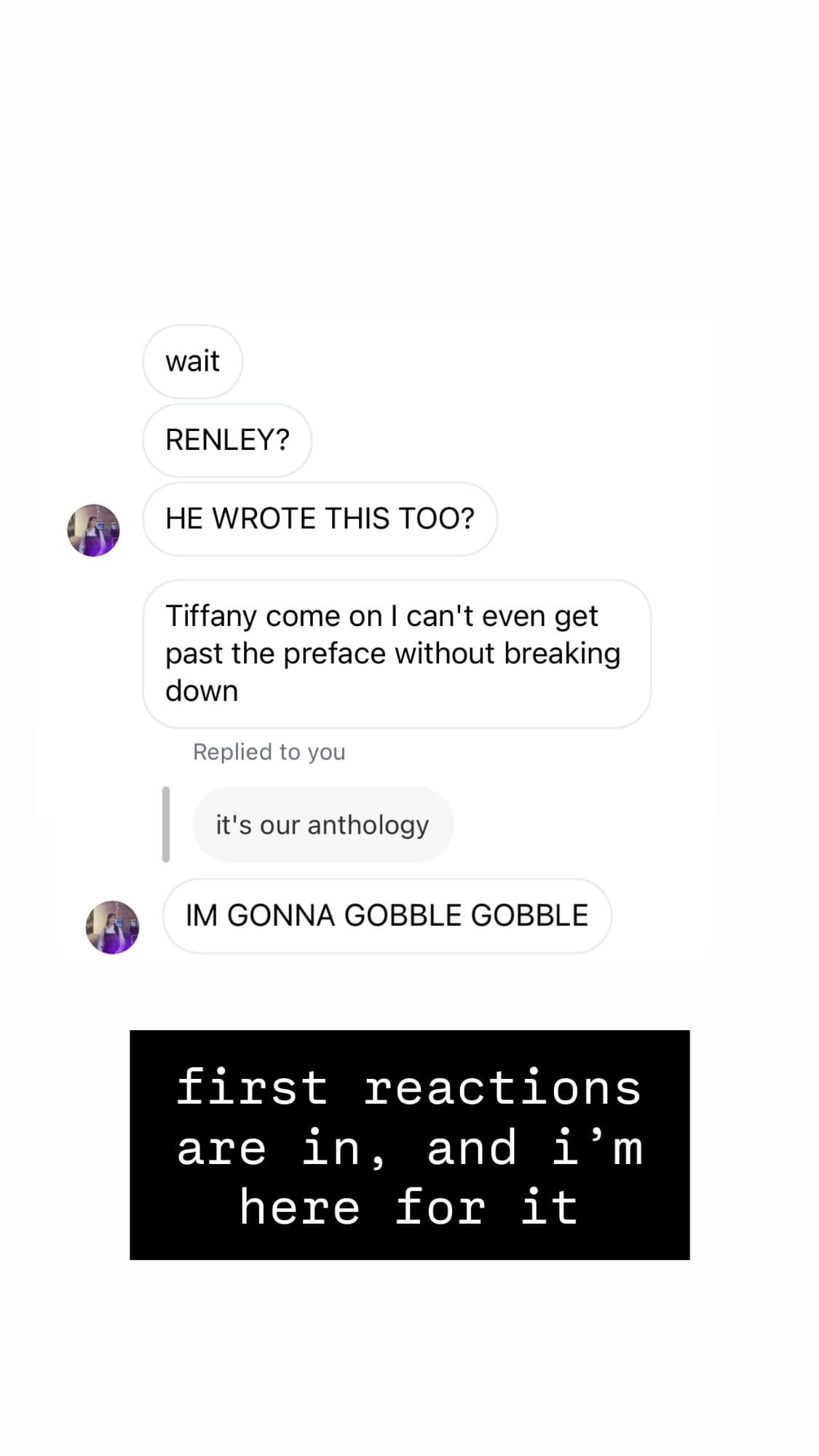 My goal in life as a writer is to make readers weep with each book.