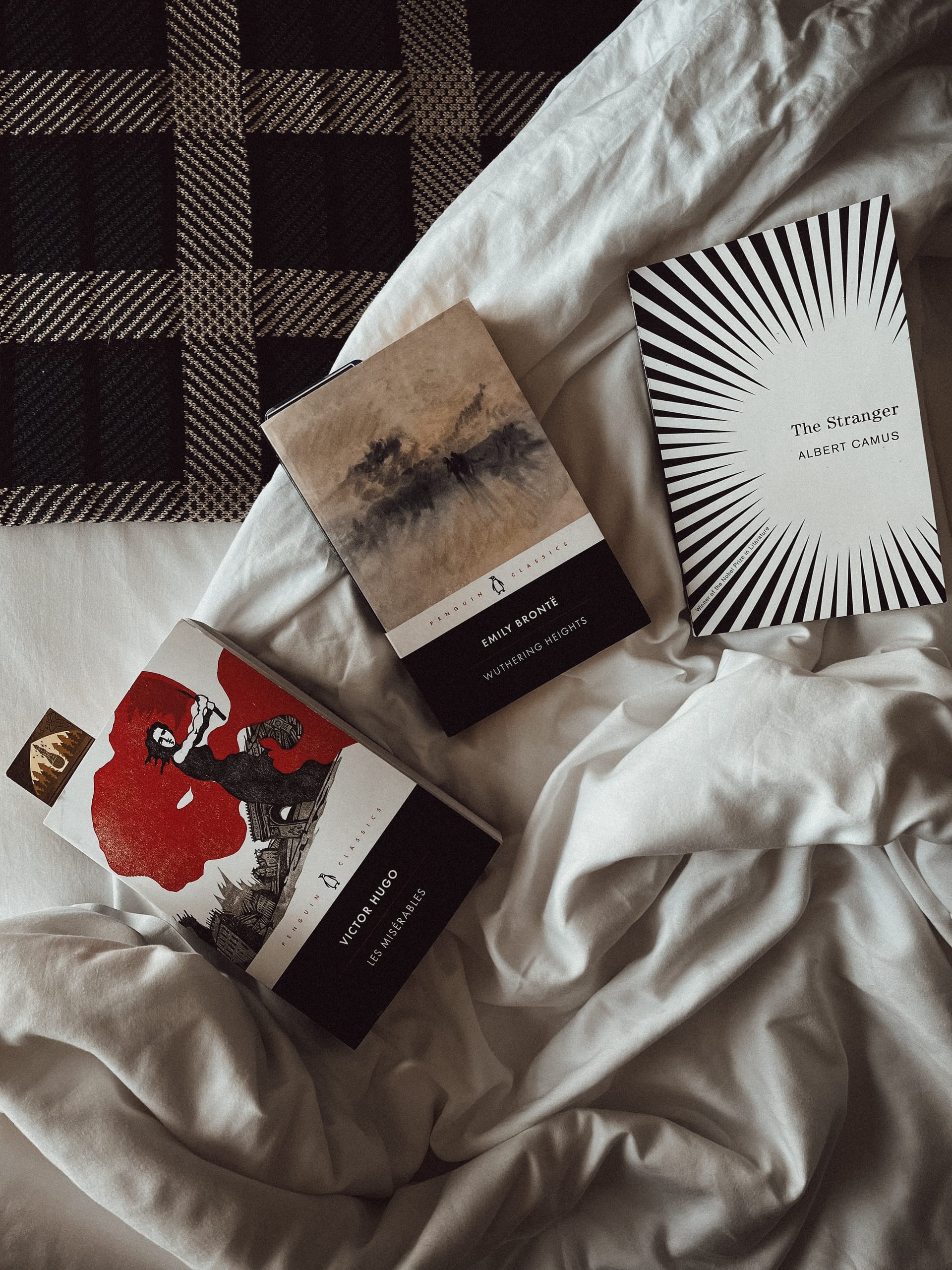 I miss reading classics. 2025 was full of new releases. Even though I didn’t intend it this way, 2026 has seen me returning to my roots.