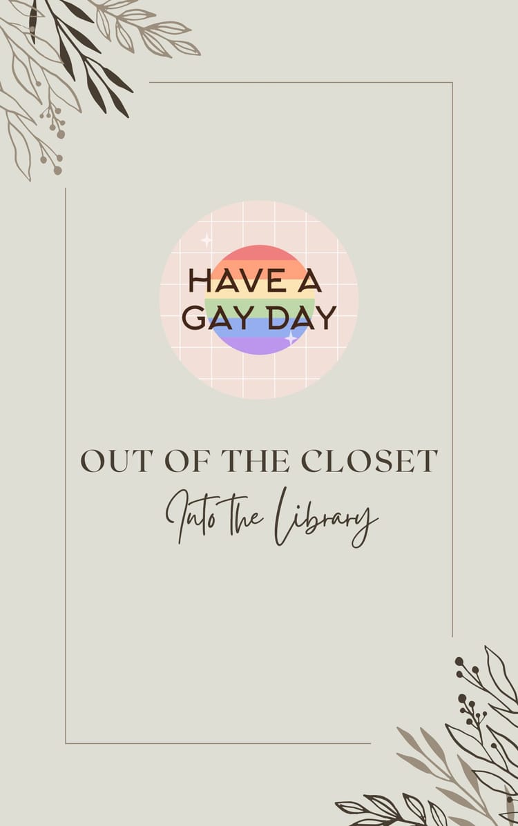 Books with LGBTQ+ Representation