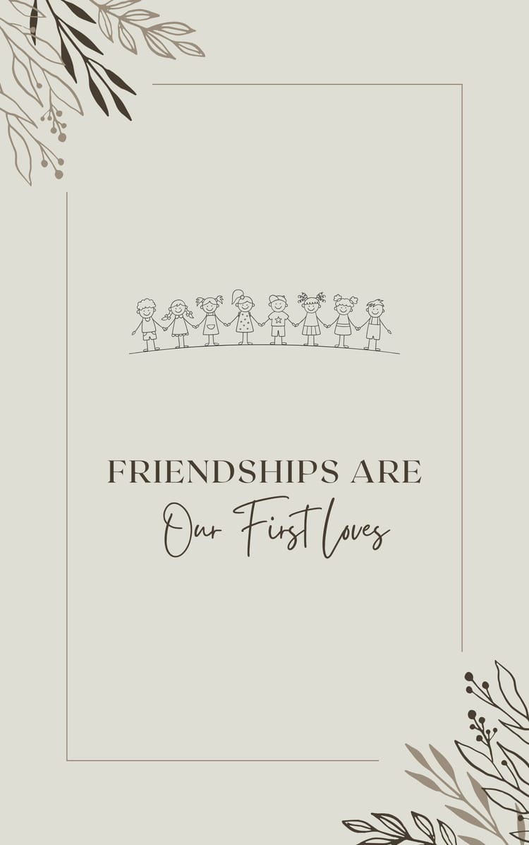 Books about Friendship