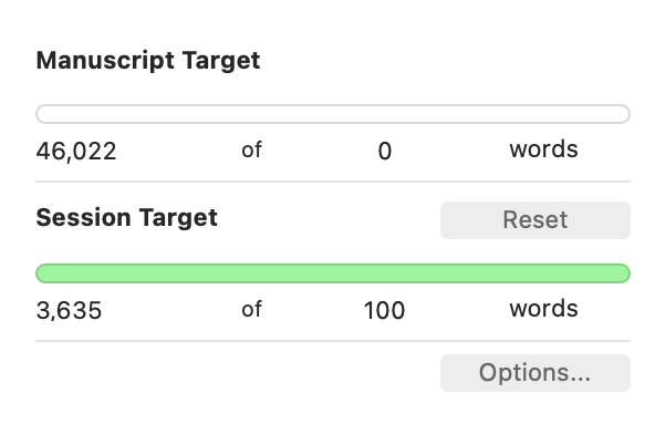 Me at midnight after a 16-hour writing spree
