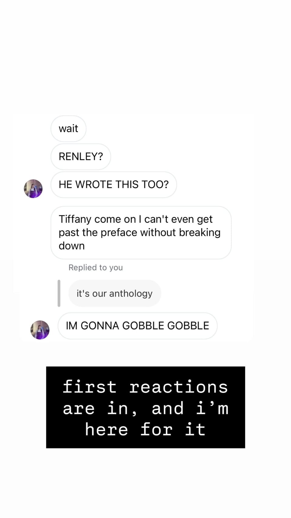 My goal in life as a writer is to make readers weep with each book.